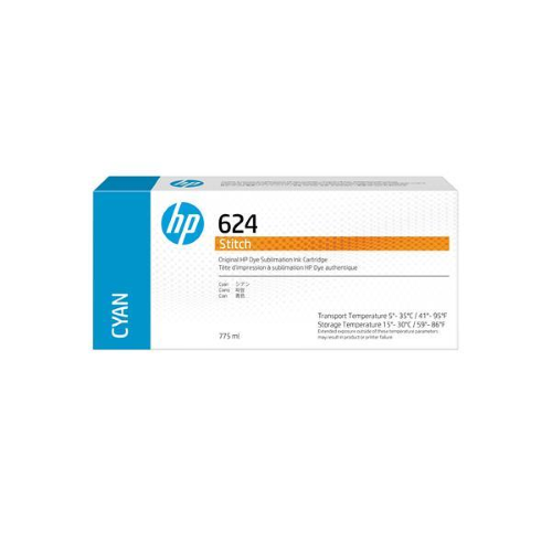 HP INC HP 624 775ML CYAN DYE SUBLIMATION